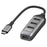 ONTEN 95118R Type-C to RJ45 Gigabit Ethernet Port + 3 x USB3.0 Hub 1000M Network Adapter - 1