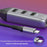 ONTEN 95118R Type-C to RJ45 Gigabit Ethernet Port + 3 x USB3.0 Hub 1000M Network Adapter - 5