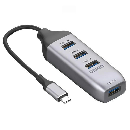 ONTEN 95118U USB-C Hub 4 in 1 Type-C to 4 x USB3.0 Splitter Adapter for Laptop Phone Tablet - 1
