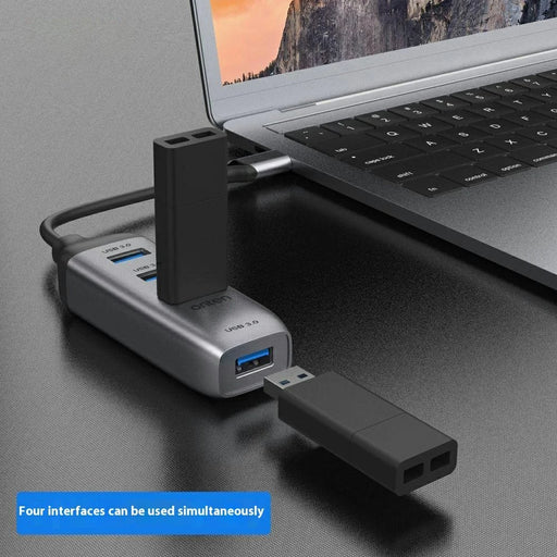ONTEN 95118U USB-C Hub 4 in 1 Type-C to 4 x USB3.0 Splitter Adapter for Laptop Phone Tablet - 2