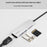 ONTEN OTN-9591 5 in 1 Multifunction USB-C Hub 4K HD 2xUSB 3.0 SD / TF Slots Aluminum Alloy Expansion Dock - 2