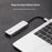ONTEN OTN-9591 5 in 1 Multifunction USB-C Hub 4K HD 2xUSB 3.0 SD / TF Slots Aluminum Alloy Expansion Dock - 5