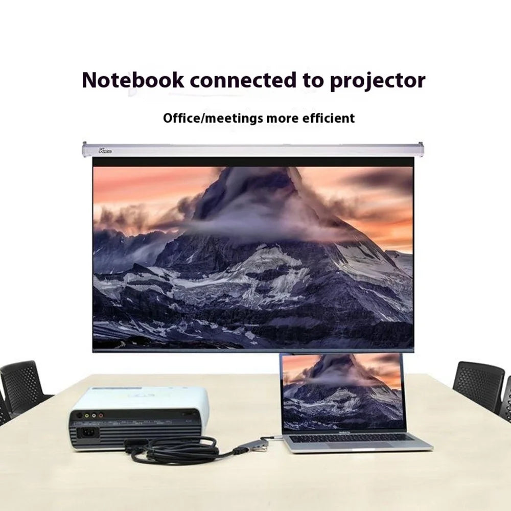 ONTEN OTN-9590 Multifunction Type-C Hub 4K 30Hz HD 2xUSB3.0 PD3.0 Charging Adapter - 2