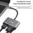 ONTEN OTN-95112 USB-C to HD + VGA + USB + Type-C Adapter HD 4K Video Converter - 4