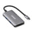 ONTEN OTN-91182 Type-C to 2 x USB3.0 + SD / TF 3.0 + CF 3.0 Multifunctional Camera Card Reader USB3.0 Hub - 1