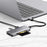 ONTEN OTN-91182 Type-C to 2 x USB3.0 + SD / TF 3.0 + CF 3.0 Multifunctional Camera Card Reader USB3.0 Hub - 2