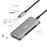 ONTEN OTN-91182 Type-C to 2 x USB3.0 + SD / TF 3.0 + CF 3.0 Multifunctional Camera Card Reader USB3.0 Hub - 4