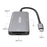 ONTEN OTN-91182 Type-C to 2 x USB3.0 + SD / TF 3.0 + CF 3.0 Multifunctional Camera Card Reader USB3.0 Hub - 5