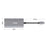 ONTEN OTN-91182 Type-C to 2 x USB3.0 + SD / TF 3.0 + CF 3.0 Multifunctional Camera Card Reader USB3.0 Hub - 6