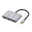 ONTEN 9506B High Speed 4 x USB 3.0 Hub 5Gbps Transfer Rate Aluminum Alloy Type-C Expansion Adapter - 1