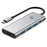 2425 7 In 1 Type C Hub USB 3.0 PD 100W Expansion Dock 4K HD Adapter SD / TF Card Reader for Laptops - 1