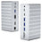 2428 Type-C Hub 13 in 1 Desktop Docking Station USB 3.0 Gigabit Ethernet HD VGA Adapter for Laptop - 1