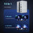 2428 Type-C Hub 13 in 1 Desktop Docking Station USB 3.0 Gigabit Ethernet HD VGA Adapter for Laptop - 4