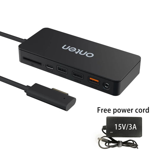ONTEN SD13 Multifunction Docking Station for Microsoft Surface Pro  /  Go  /  Laptop HD Ethernet USB Expansion Hub - 2