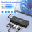 ONTEN SD13 Multifunction Docking Station for Microsoft Surface Pro  /  Go  /  Laptop HD Ethernet USB Expansion Hub - 5