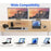 ONTEN SD13 Multifunction Docking Station for Microsoft Surface Pro  /  Go  /  Laptop HD Ethernet USB Expansion Hub - 6