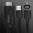 ONTEN OTN-7562S USB Male Power + USB2.0 Female to HD Adapter Cable Smartphone Screen Mirroring Cord - 7