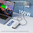 WAVLINK UMD309 10 in 1 USB-C Hub Dual HD 100W PD 10Gbps USB-A USB-C Docking Station - 7