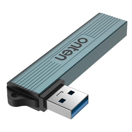 ONTEN OTN-US51 USB-A to 2xUSB 2.0 + USB3.0 Hub High Speed Data Transfer Aluminum Alloy Adapter - 1