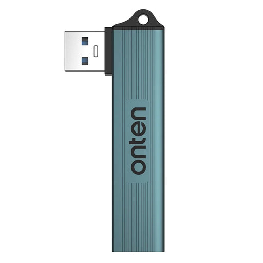 ONTEN OTN-US51 USB-A to 2xUSB 2.0 + USB3.0 Hub High Speed Data Transfer Aluminum Alloy Adapter - 2