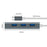 ONTEN 9596 4 Ports USB 3.0 Expansion Hub 5Gbps Data Transfer Type C to USB Splitter - Grey - 5