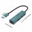 ONTEN 5223 5 in 1 USB 3.0 Hub Expansion Dock 3xUSB3.0 TF SD Card Reader Adapter - 4