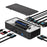 WAVLINK UMD23M 13 In 1 USB C Hub with 10Gbps M.2 Pcie / SATA SSD Enclosure Docking Station for Laptop Tablet - US Plug - 2