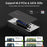 WAVLINK UMD23M 13 In 1 USB C Hub with 10Gbps M.2 Pcie / SATA SSD Enclosure Docking Station for Laptop Tablet - US Plug - 3