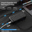 WAVLINK UMD23M 13 In 1 USB C Hub with 10Gbps M.2 Pcie / SATA SSD Enclosure Docking Station for Laptop Tablet - US Plug - 4