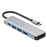 2421 Type-C 5 in 1 Laptop Expansion Hub 8K DP 100W PD Charging USB 2.0 Ports Adapter - 4