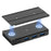 HST-3A1C USB Hub 3 x USB3.0 + Type-C Splitter Adapter Magnetic Rail Expansion Dock - Black - 1