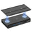 HST-2A1CTS USB Hub Magnetic Rail Expansion Dock 2 x USB3.0 + Type-C + SD TF Card Reader - Black - 1