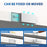 HST-2A1CTS USB Hub Magnetic Rail Expansion Dock 2 x USB3.0 + Type-C + SD TF Card Reader - Black - 3