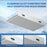 HST-4C USB Hub Magnetic Rail Expansion Dock 4 x Type-C 3.2 Aluminum Alloy Adapter - Silver - 2