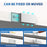 HST-4C USB Hub Magnetic Rail Expansion Dock 4 x Type-C 3.2 Aluminum Alloy Adapter - Silver - 3