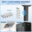 HST-4C USB Hub Magnetic Rail Expansion Dock 4 x Type-C 3.2 Aluminum Alloy Adapter - Silver - 4