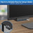 HCL-4A-Pro 4 Ports USB 3.0 Hub 5Gbps Data Transfer Driver Free Clip On External Dock Station - Black - 2