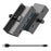 YW-HCL-3A1C-Pro 5Gbps Data Transfer 4 Ports Hub Type C 3.0 + 3 USB 3.0 Clip On External Dock Station - Black - 1