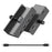 YW-HCL-4C-Pro 4 Ports USB C 3.1 Hub 10Gbps High Speed Data Transfer Clip On External Dock Station - Black - 1