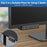 YW-HCL-4C-Pro 4 Ports USB C 3.1 Hub 10Gbps High Speed Data Transfer Clip On External Dock Station - Black - 2