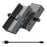 YW-HCL-2A1CTS-Pro 5Gbps Data Transfer 5 Ports Hub Type C 3.0 + 2 USB 3.0 + SD / TF Card Reader Clip On External Dock Station - Black - 1