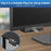 YW-HCL-2A1CTS-Pro 5Gbps Data Transfer 5 Ports Hub Type C 3.0 + 2 USB 3.0 + SD / TF Card Reader Clip On External Dock Station - Black - 2