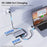 WAVLINK UG7701 100W PD Hub Adapter USB-C to HD / DisplayPort Docking Station Support 4K 60Hz - 3