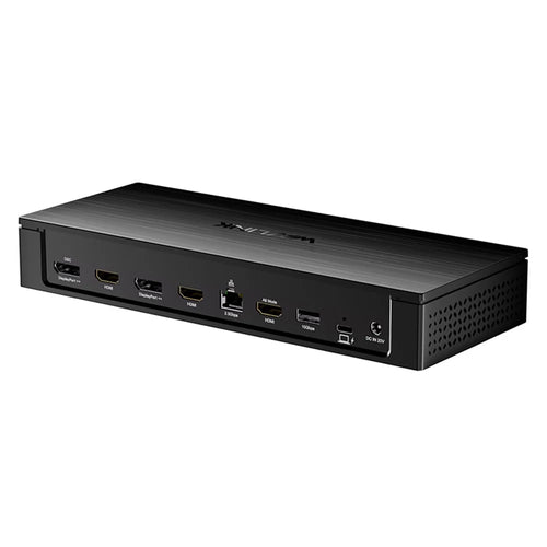 WAVLINK DisplayLink-7400 Docking Station Dual 8K / Quad 4K Multi-Monitor USB-C Laptop Dock for Mac M1 / M2 / M3 / M4 / Windows - US Plug - 1
