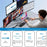 WAVLINK DisplayLink-7400 Docking Station Dual 8K / Quad 4K Multi-Monitor USB-C Laptop Dock for Mac M1 / M2 / M3 / M4 / Windows - US Plug - 3