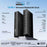 WAVLINK DisplayLink-7400 Docking Station Dual 8K / Quad 4K Multi-Monitor USB-C Laptop Dock for Mac M1 / M2 / M3 / M4 / Windows - US Plug - 6