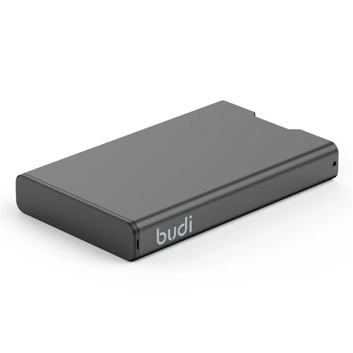 BUDI DC553B Portable Memory Card Storage Box for SD TF Nano Cards Protecter Case - 1