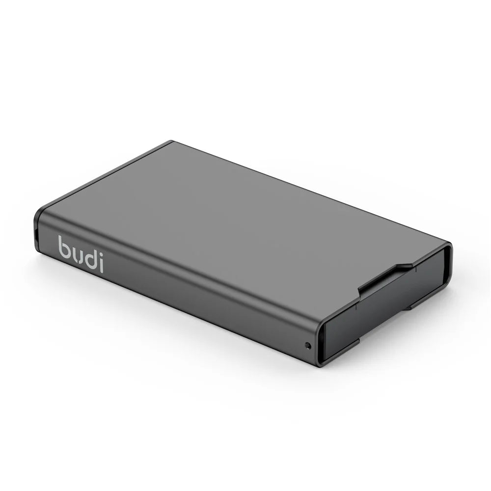 BUDI DC553B Portable Memory Card Storage Box for SD TF Nano Cards Protecter Case - 7