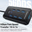 ESSAGER 7 in 1 USB 3.0 Hub For PC  /  Laptop  /  MacBook High Speed Data Transfer Multi Port Expansion - 4