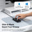 ESSAGER 7 in 1 USB 3.0 Hub For PC  /  Laptop  /  MacBook High Speed Data Transfer Multi Port Expansion - 5